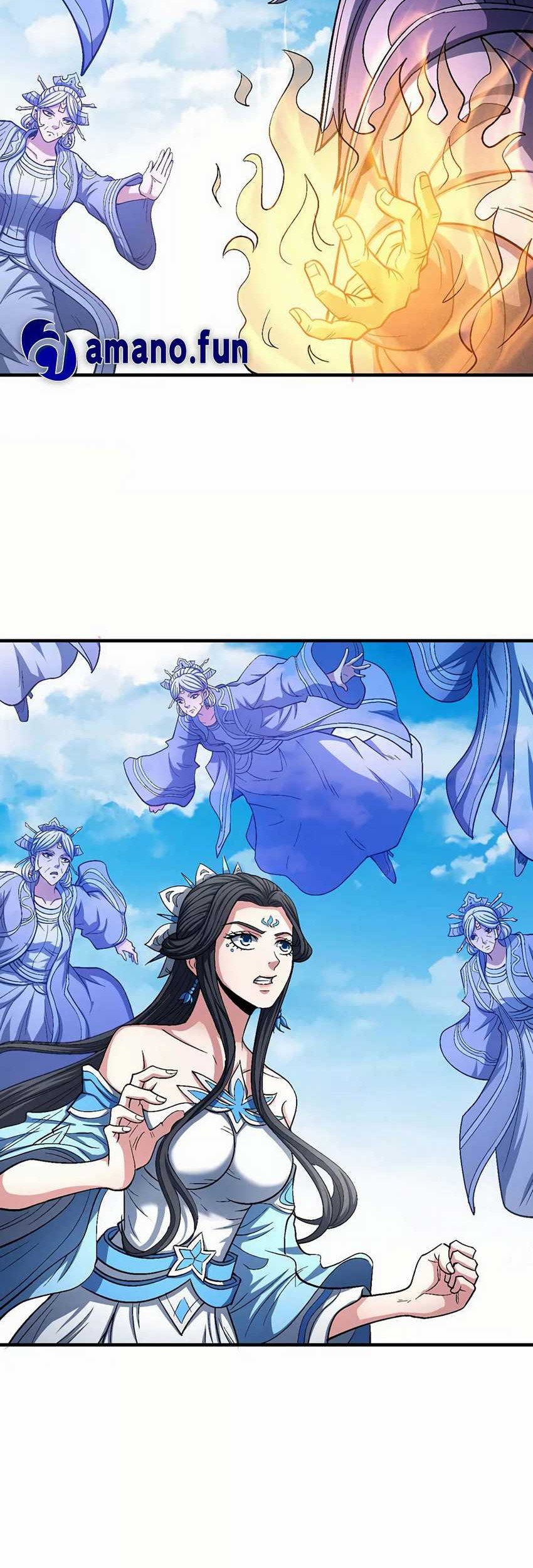 God of Martial Arts Chapter 126.2 Gambar 4