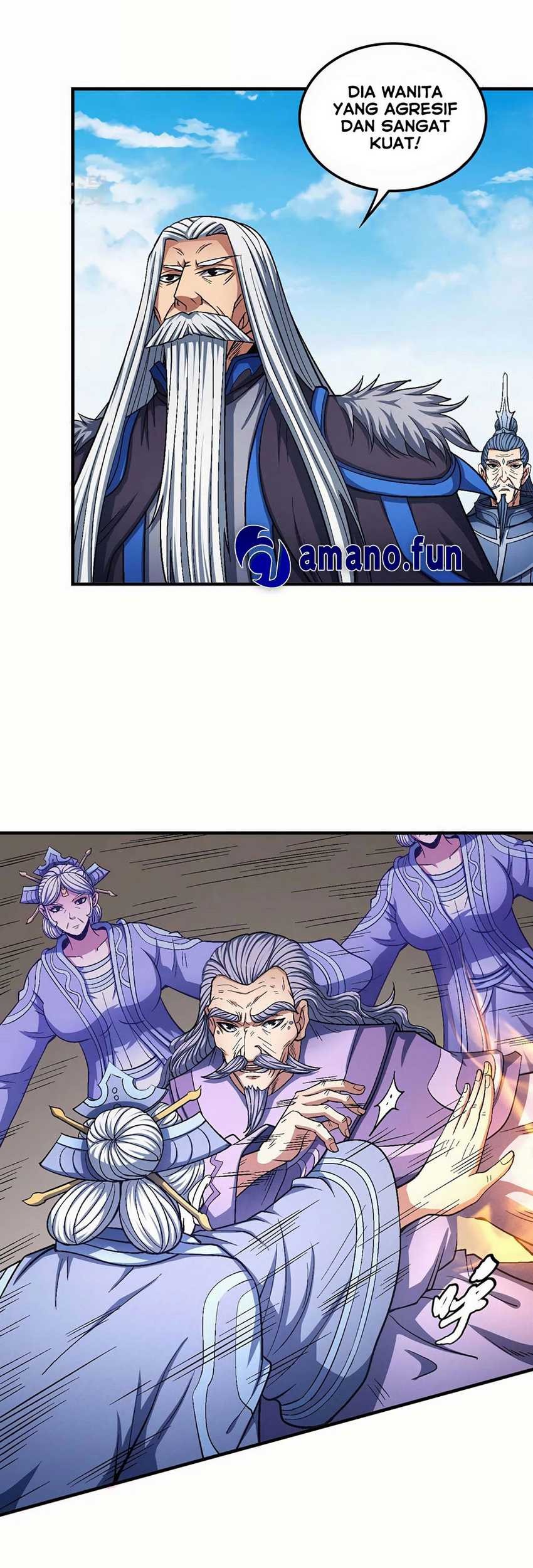 God of Martial Arts Chapter 126.2 Gambar 5