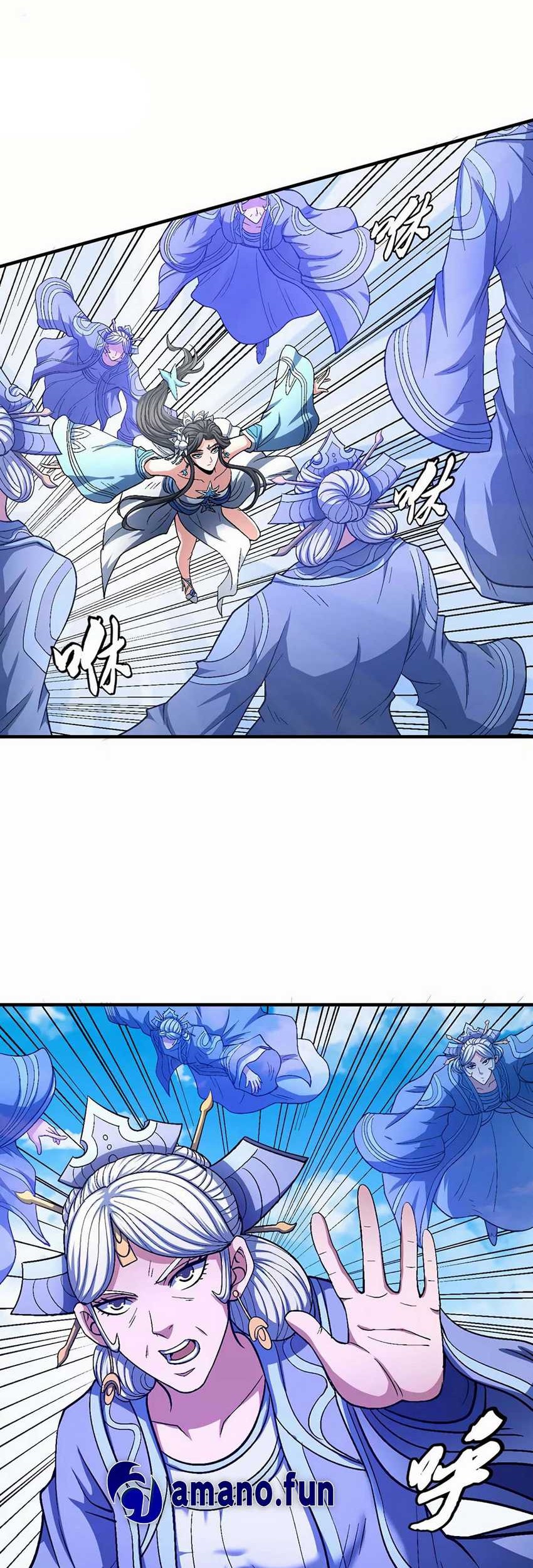 God of Martial Arts Chapter 126.2 Gambar 6