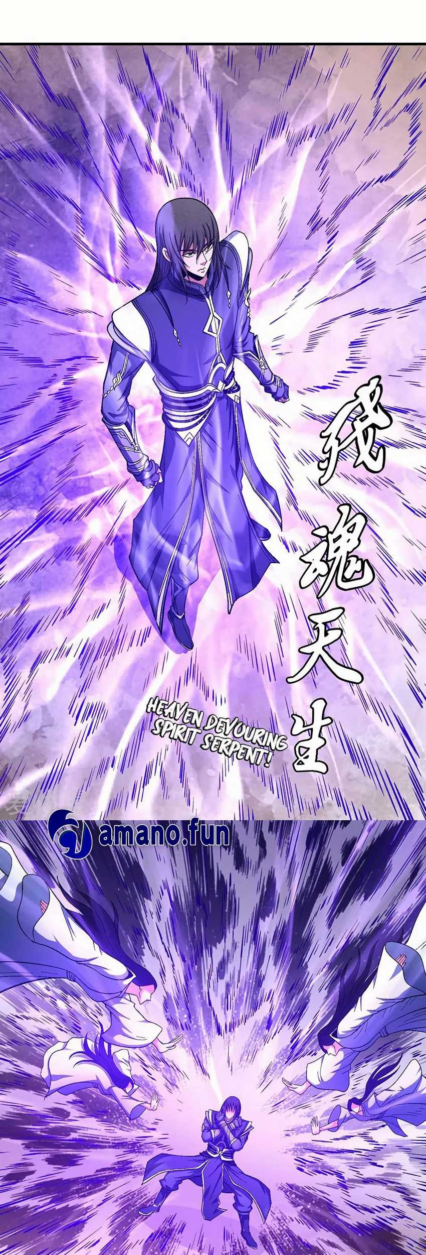 God of Martial Arts Chapter 126.2 Gambar 14