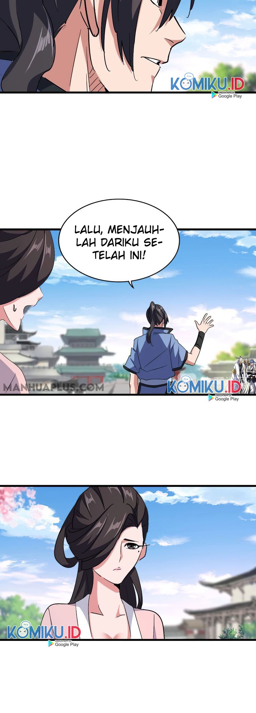 Magic Emperor Chapter 147 Gambar 15