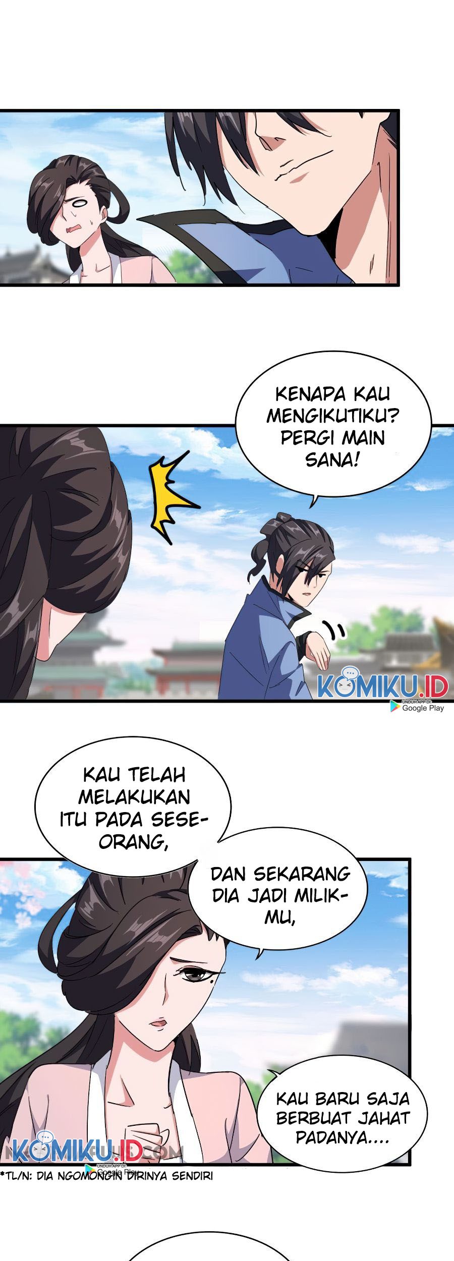 Magic Emperor Chapter 147 Gambar 12