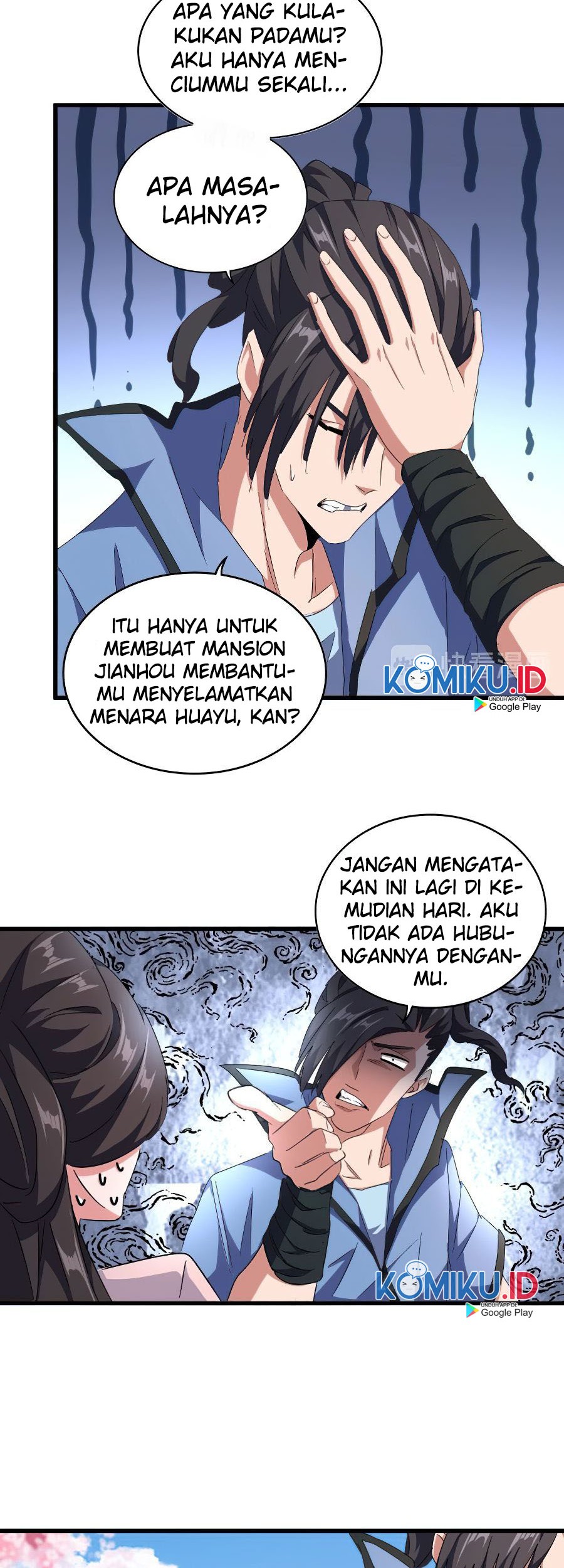 Magic Emperor Chapter 147 Gambar 13
