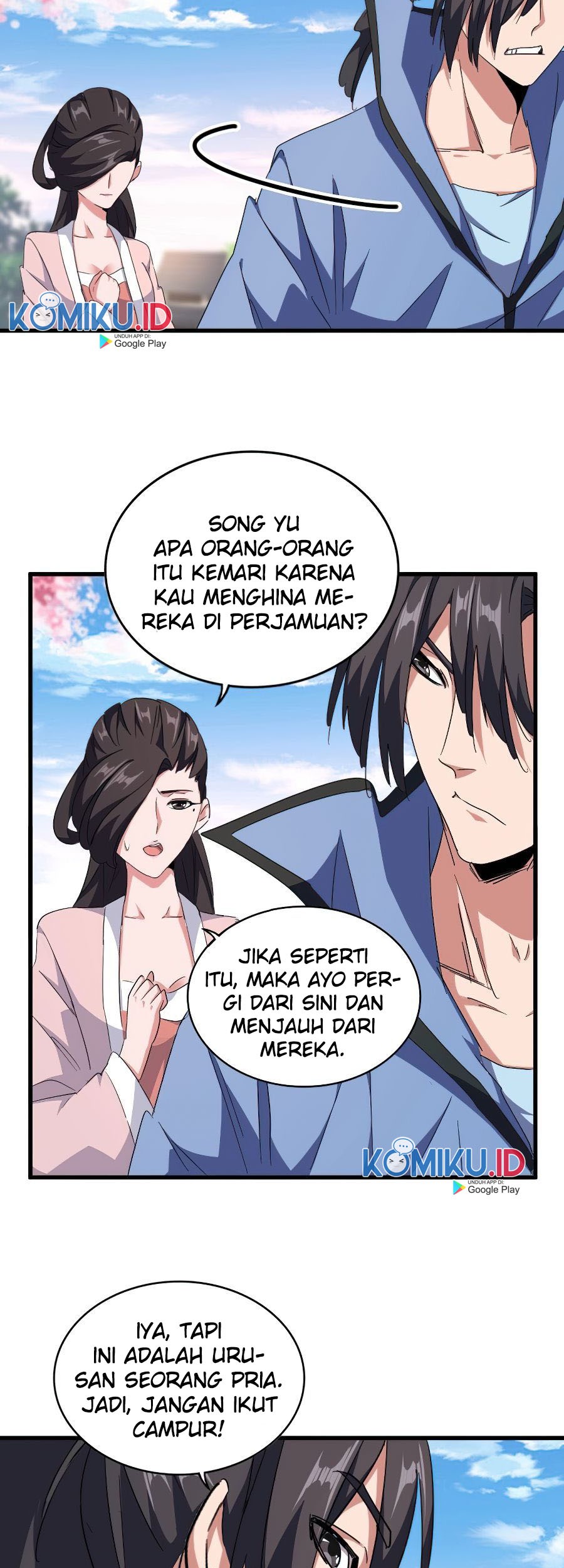 Magic Emperor Chapter 147 Gambar 14