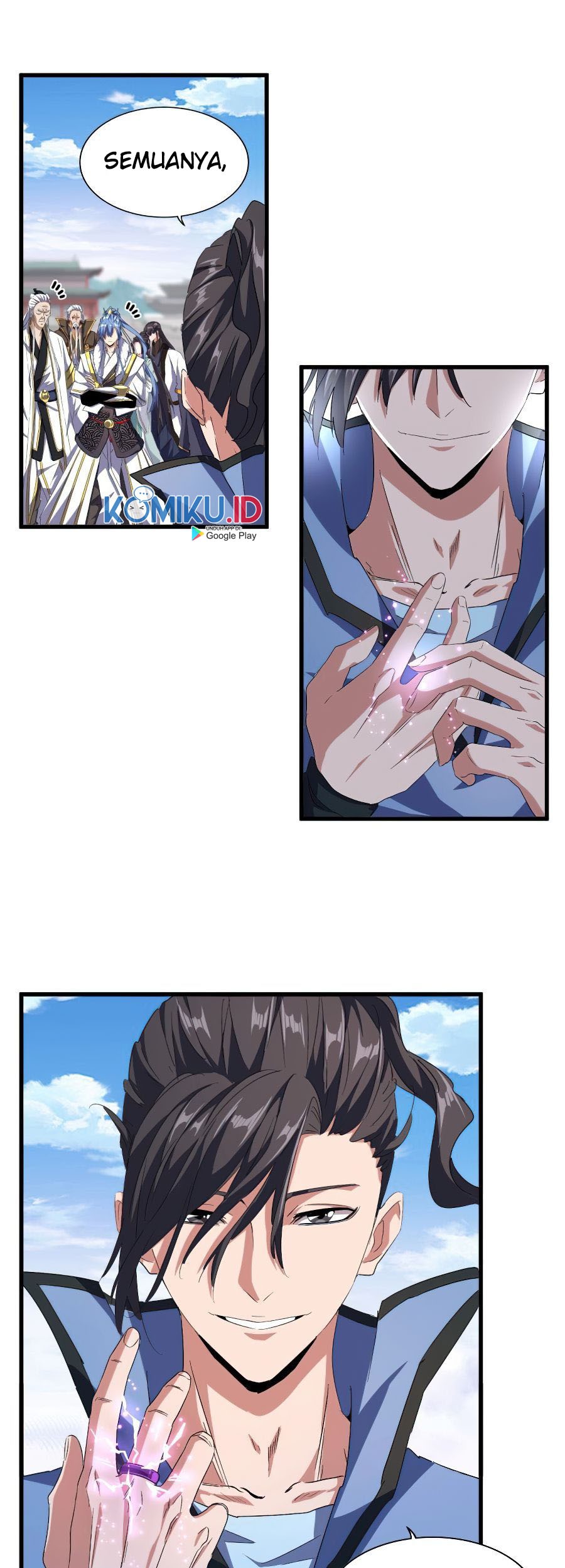 Magic Emperor Chapter 147 Gambar 17