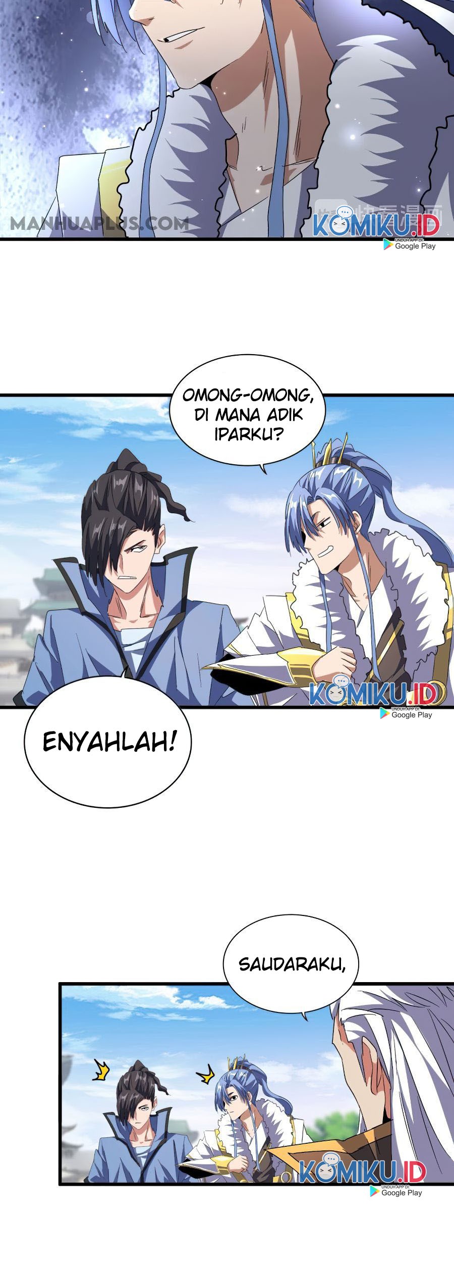 Magic Emperor Chapter 147 Gambar 19