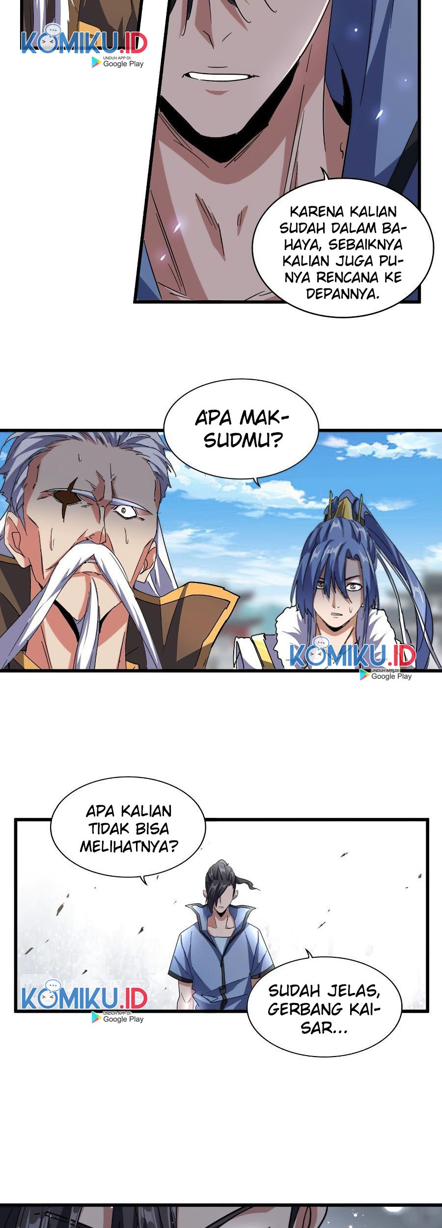 Magic Emperor Chapter 147 Gambar 24