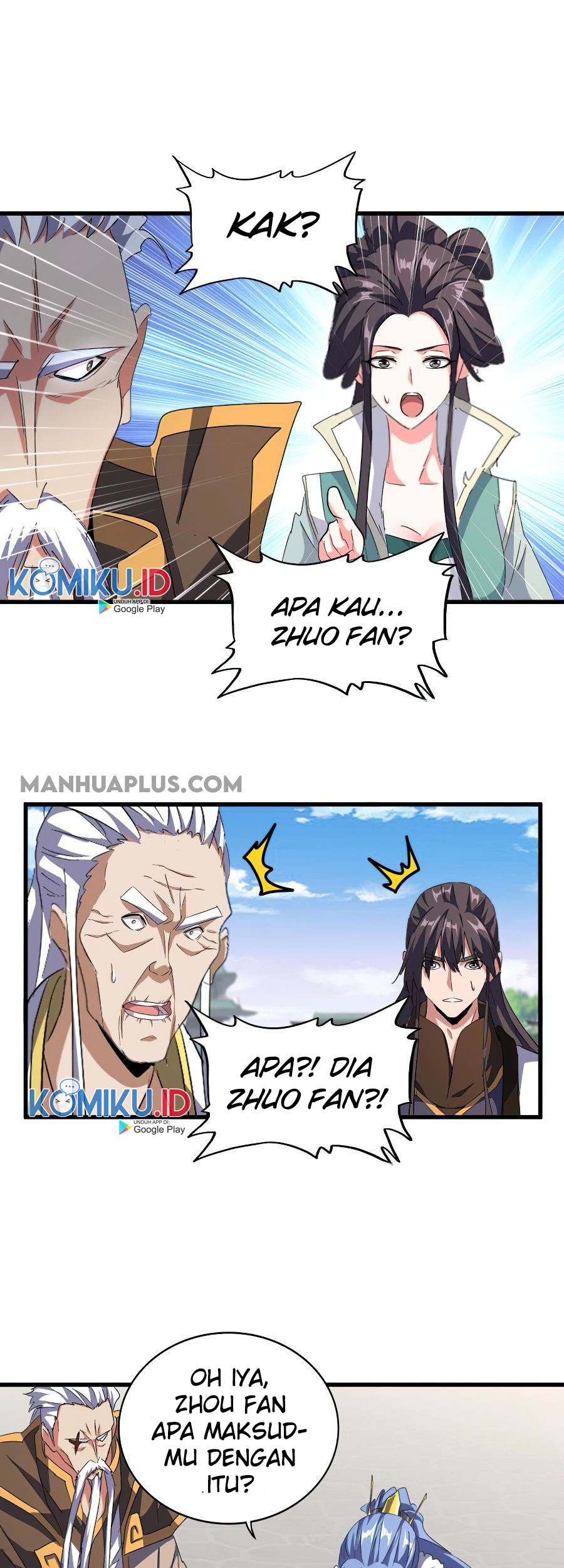 Magic Emperor Chapter 147 Gambar 21