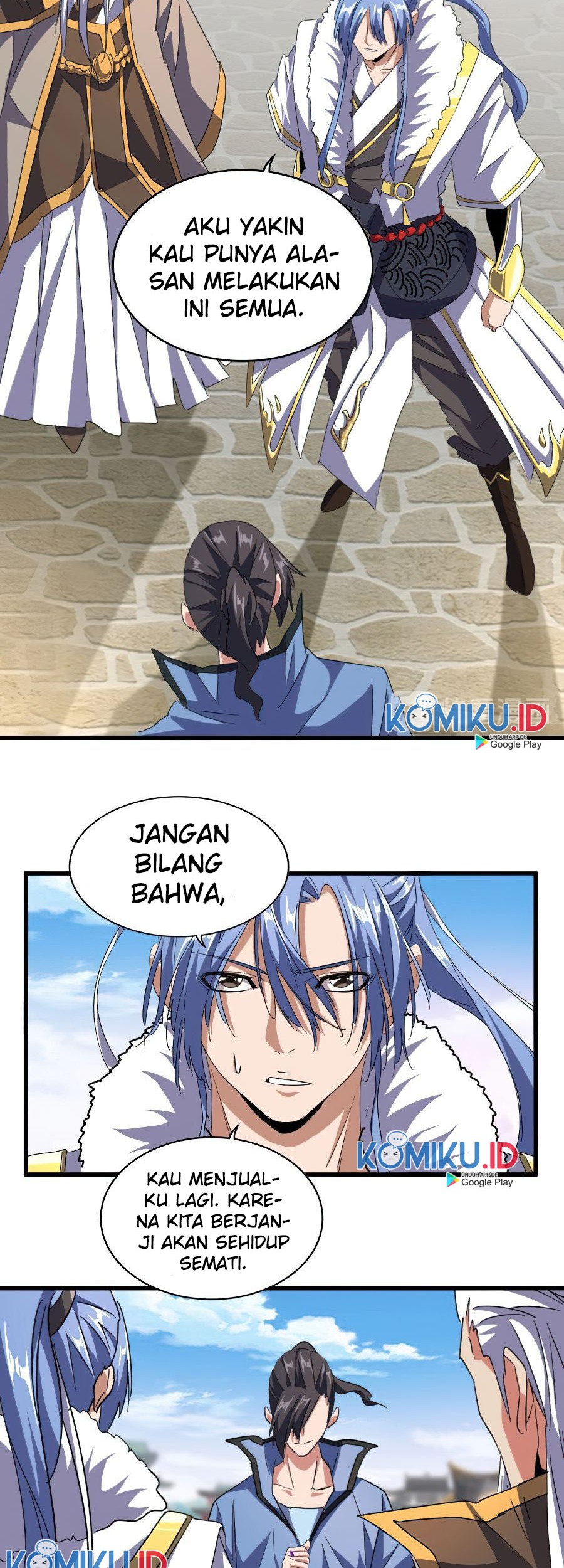 Magic Emperor Chapter 147 Gambar 22