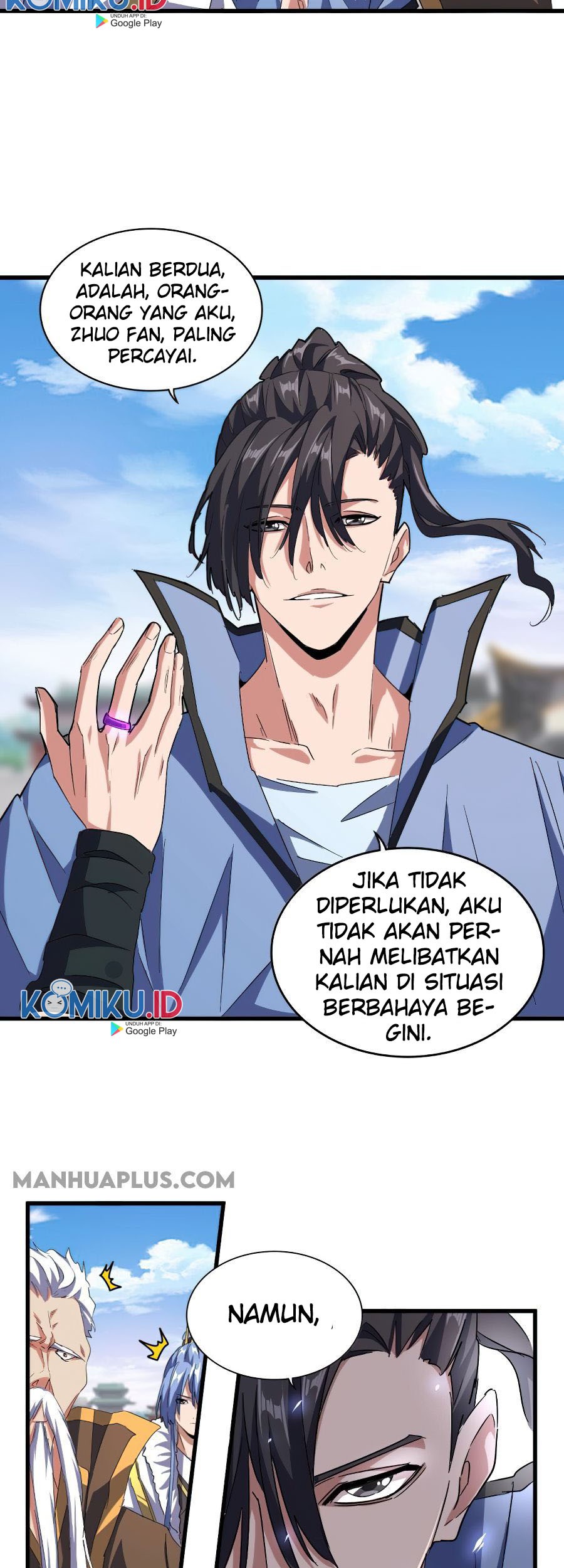 Magic Emperor Chapter 147 Gambar 23