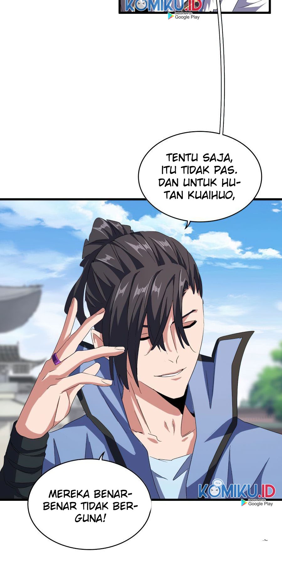 Magic Emperor Chapter 147 Gambar 29