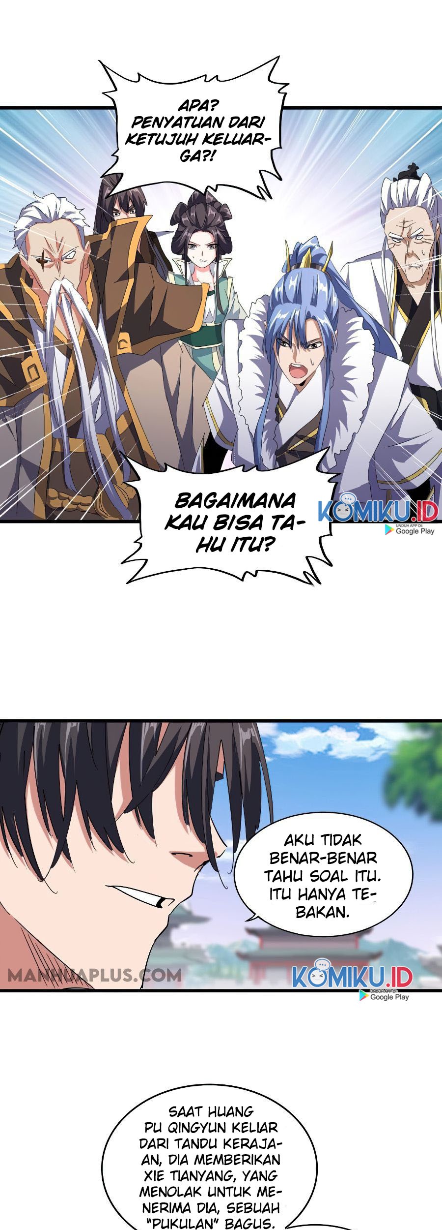 Magic Emperor Chapter 147 Gambar 26