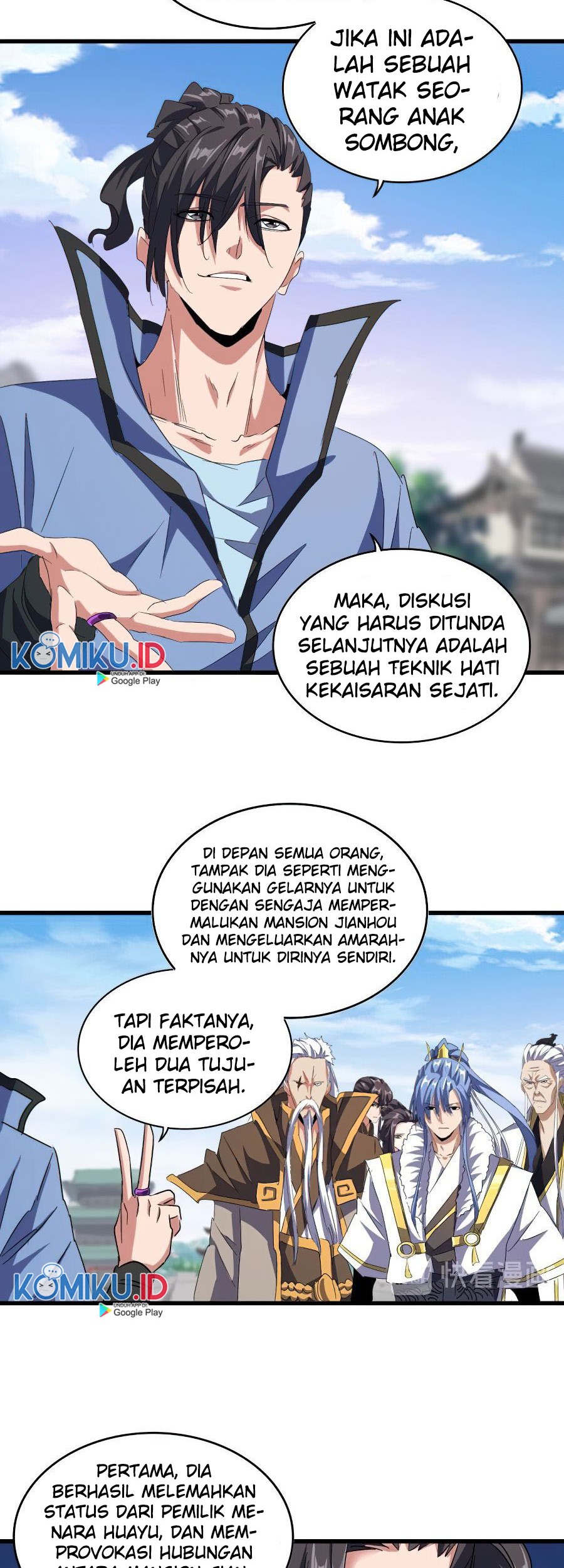 Magic Emperor Chapter 147 Gambar 27