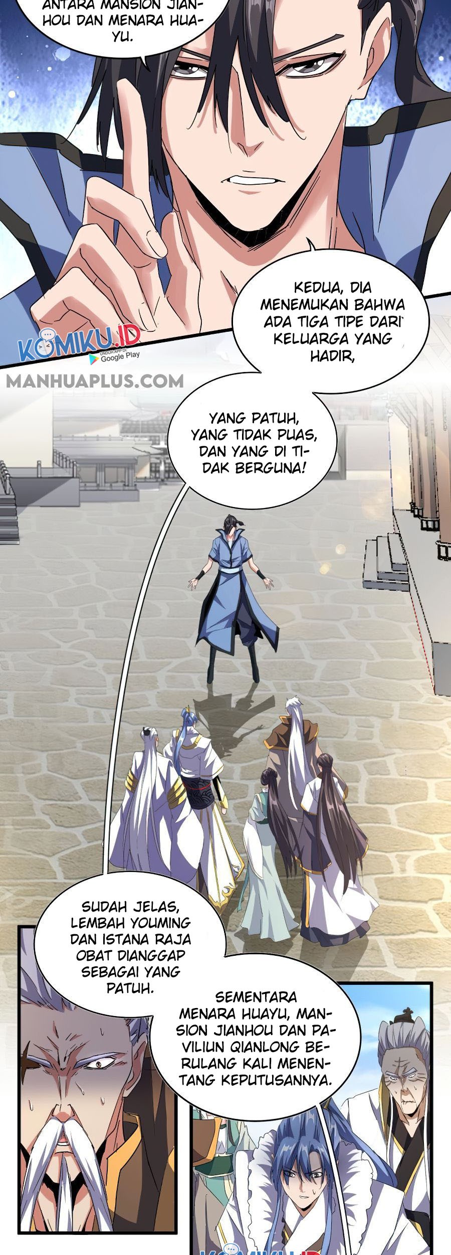 Magic Emperor Chapter 147 Gambar 28