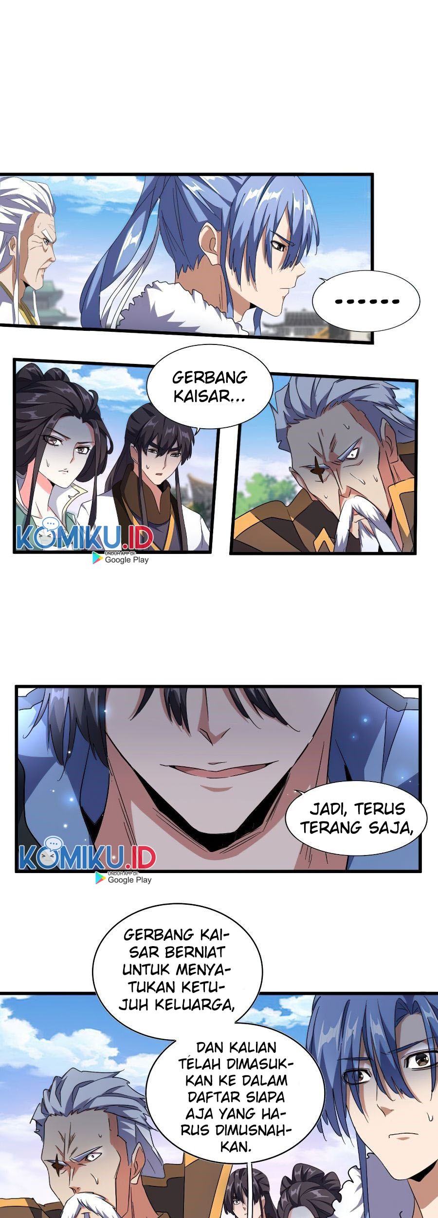 Magic Emperor Chapter 147 Gambar 30