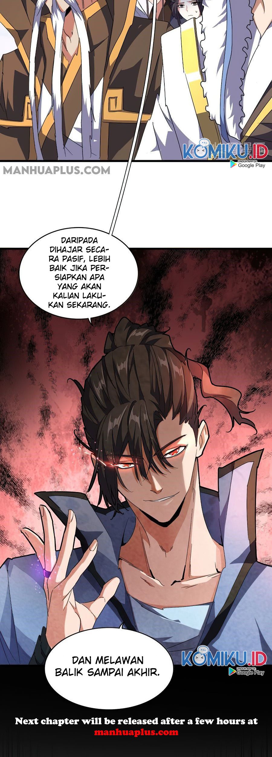 Magic Emperor Chapter 147 Gambar 31