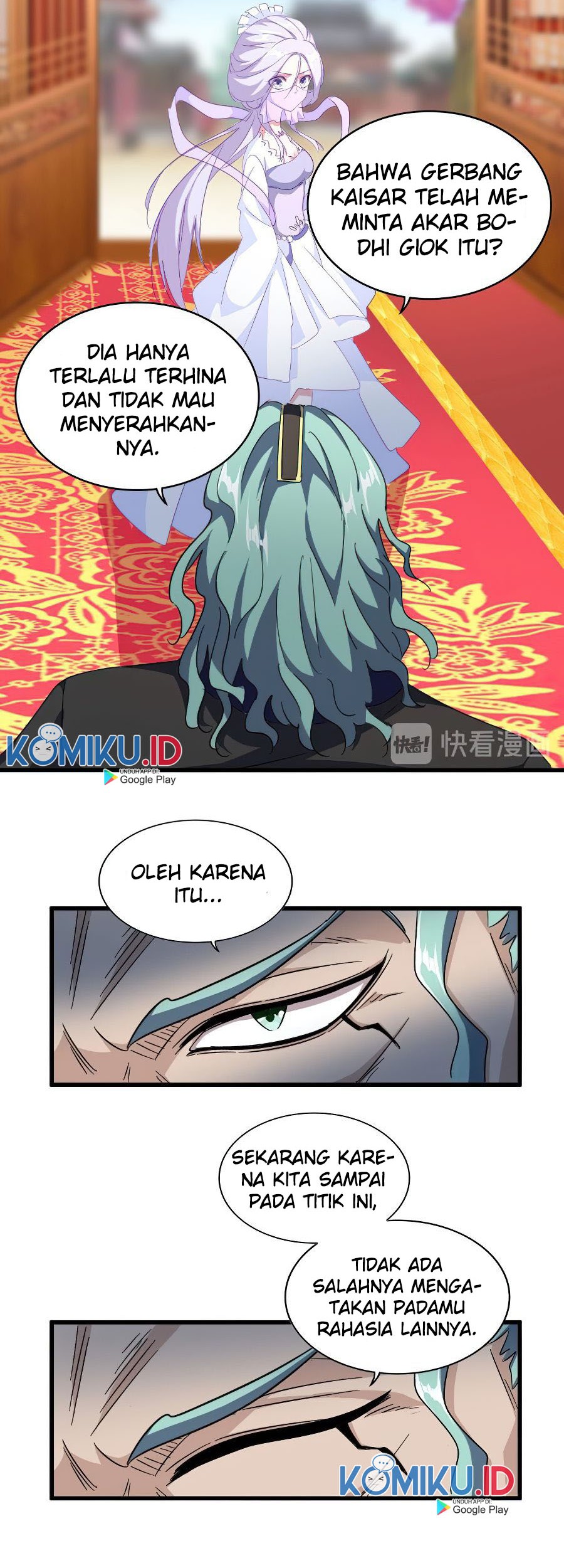 Magic Emperor Chapter 147 Gambar 3