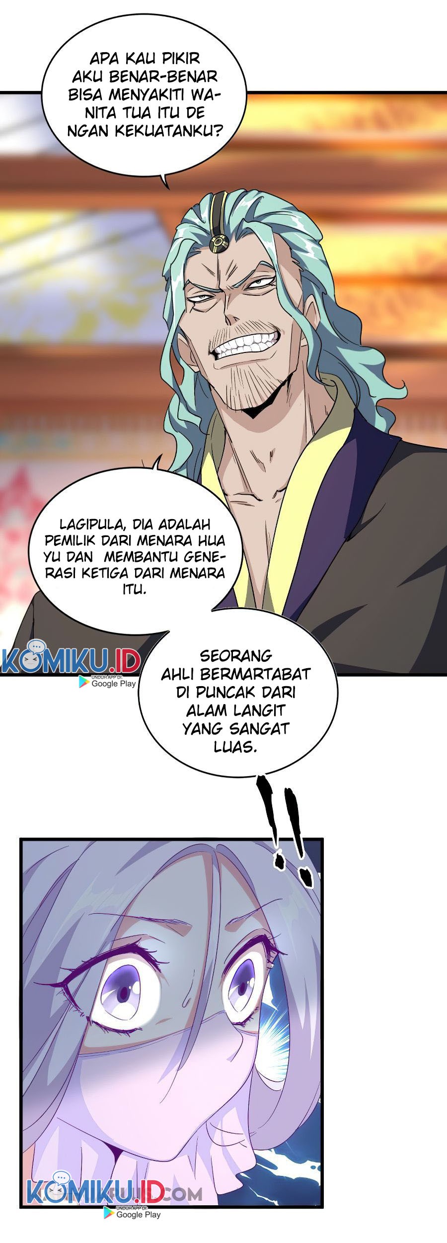 Magic Emperor Chapter 147 Gambar 4