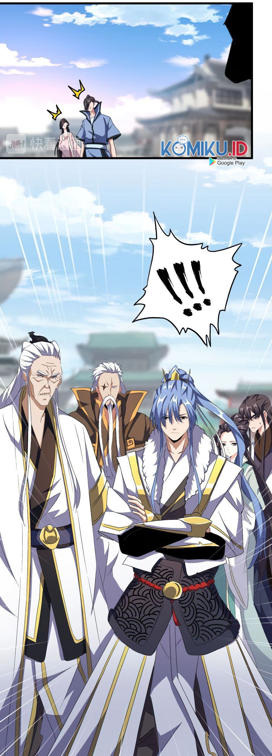 Magic Emperor Chapter 147 Gambar 10