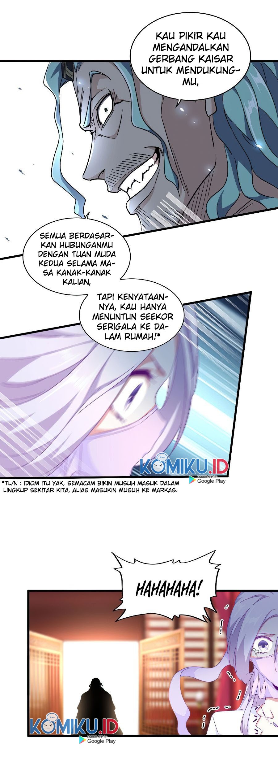 Magic Emperor Chapter 147 Gambar 7