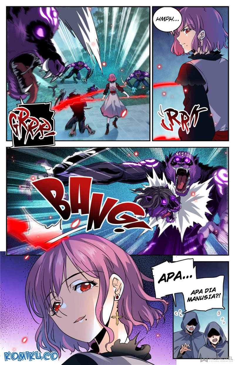 Versatile Mage Chapter 421 Gambar 10