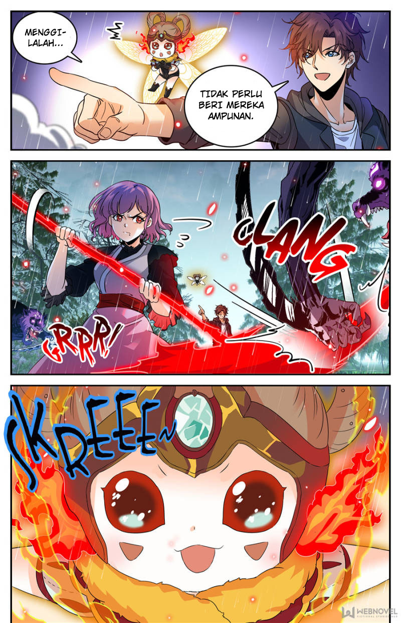 Versatile Mage Chapter 421 Gambar 13