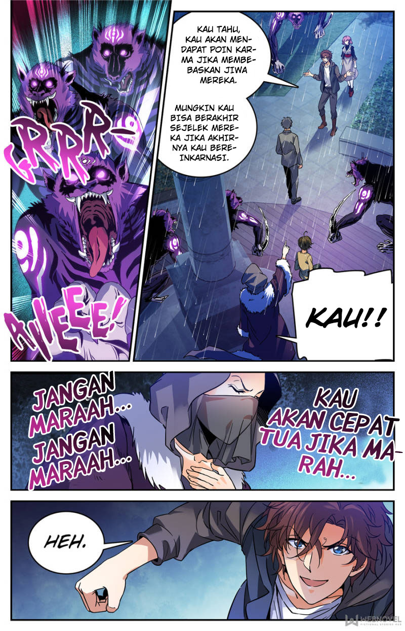 Manhua Versatile Mage Chapter 421 gambar nomor 2