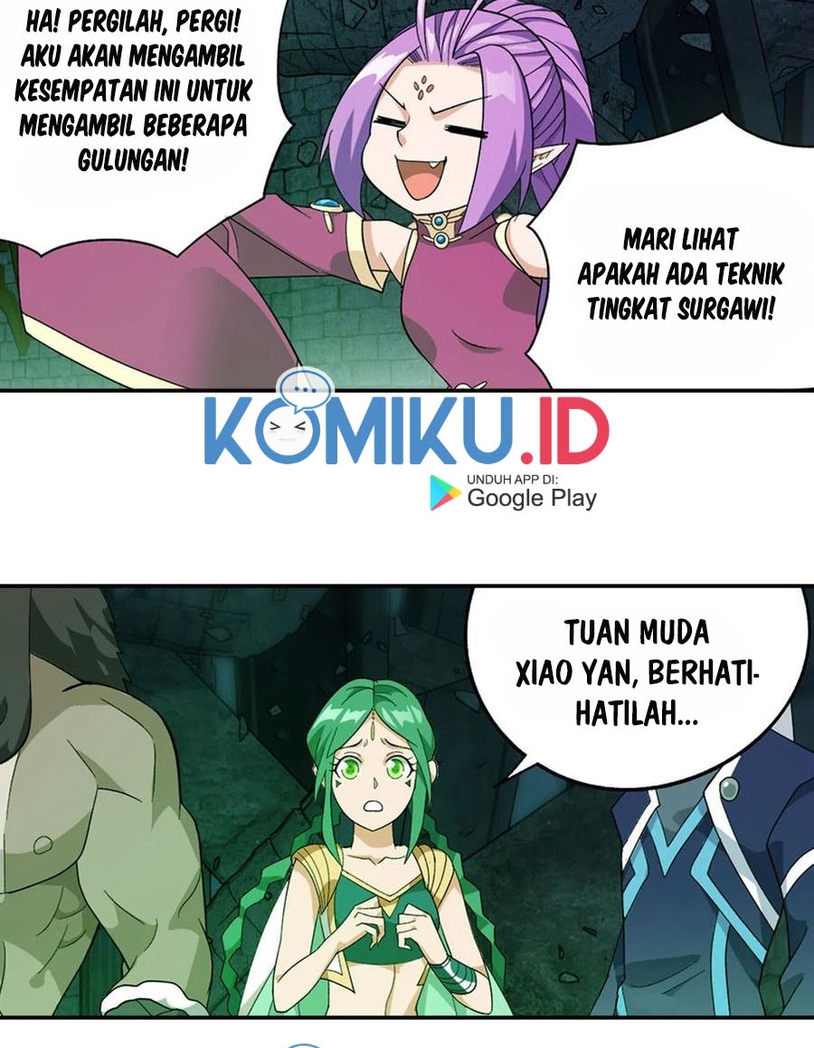 Battle Through the Heavens Chapter 316 Gambar 48