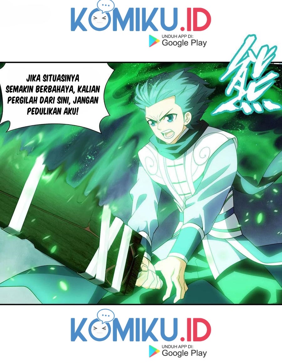 Battle Through the Heavens Chapter 316 Gambar 49