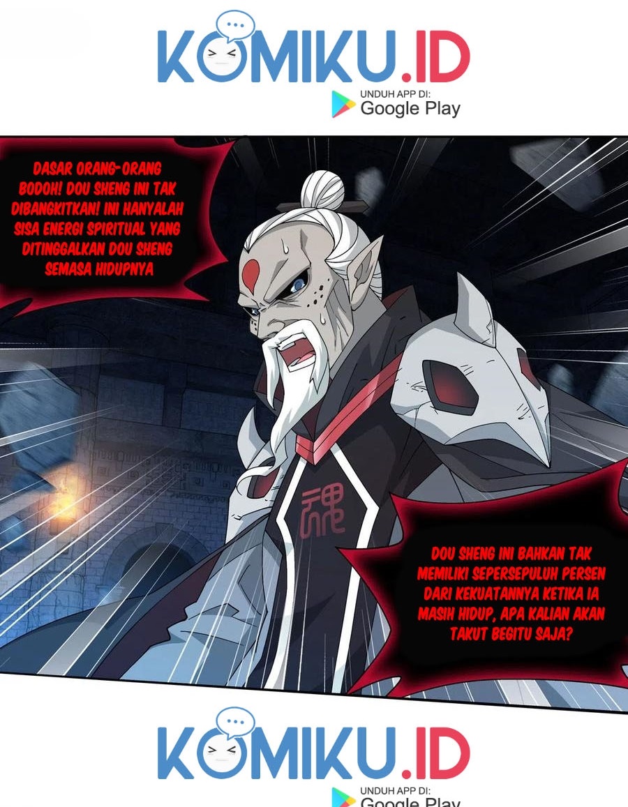 Battle Through the Heavens Chapter 316 Gambar 33