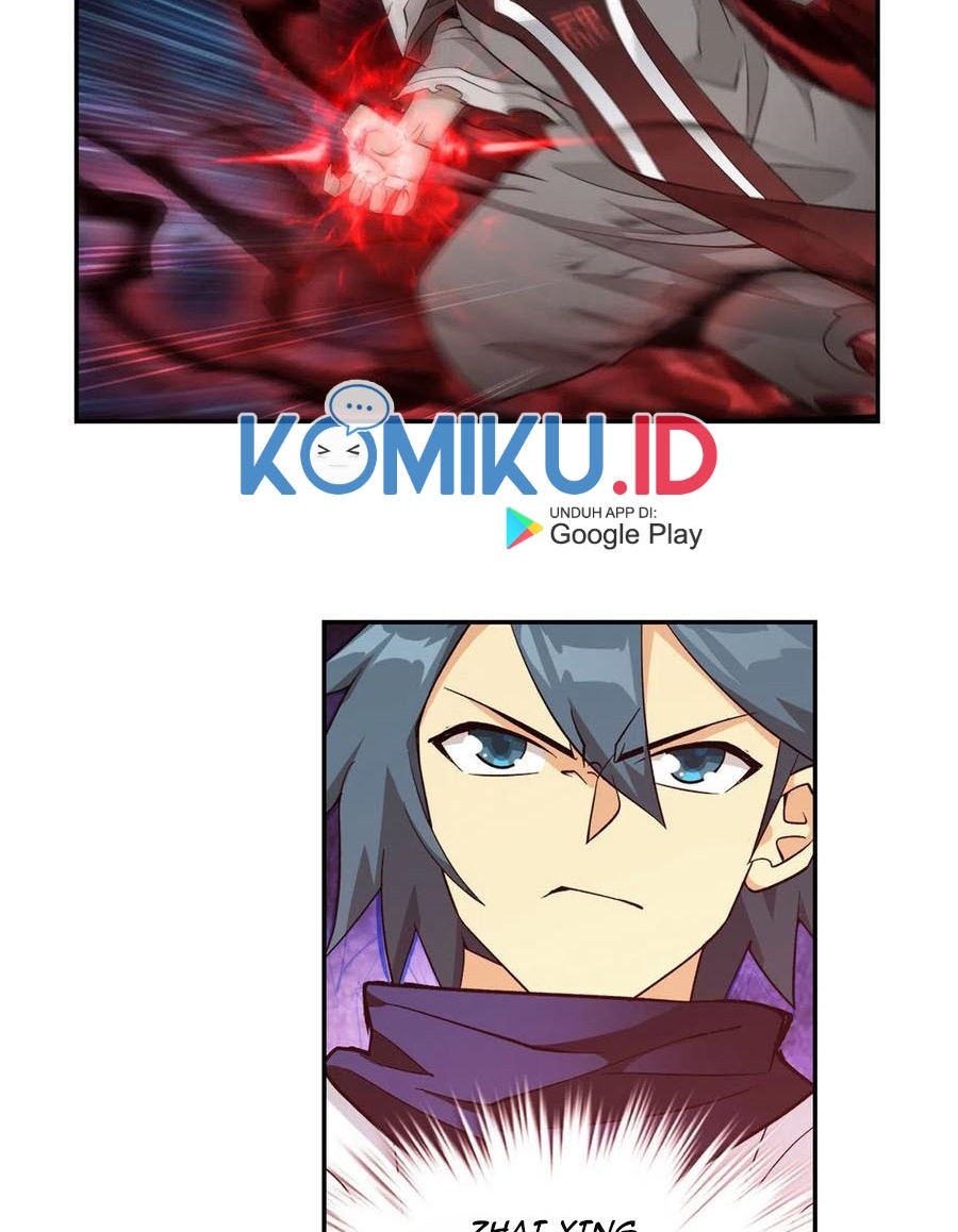 Battle Through the Heavens Chapter 316 Gambar 37