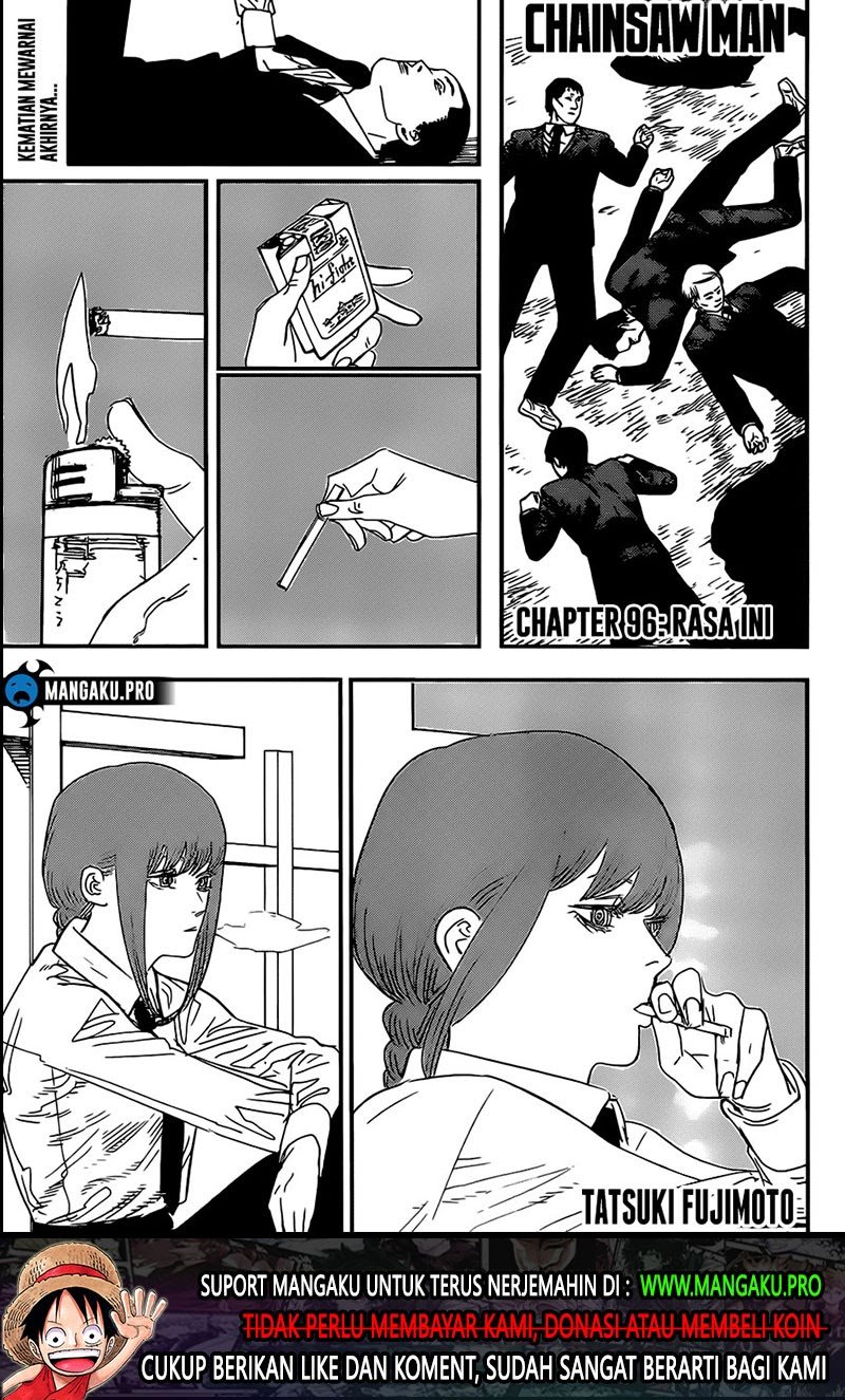 Manga Chainsaw Man Chapter 96 gambar nomor 2