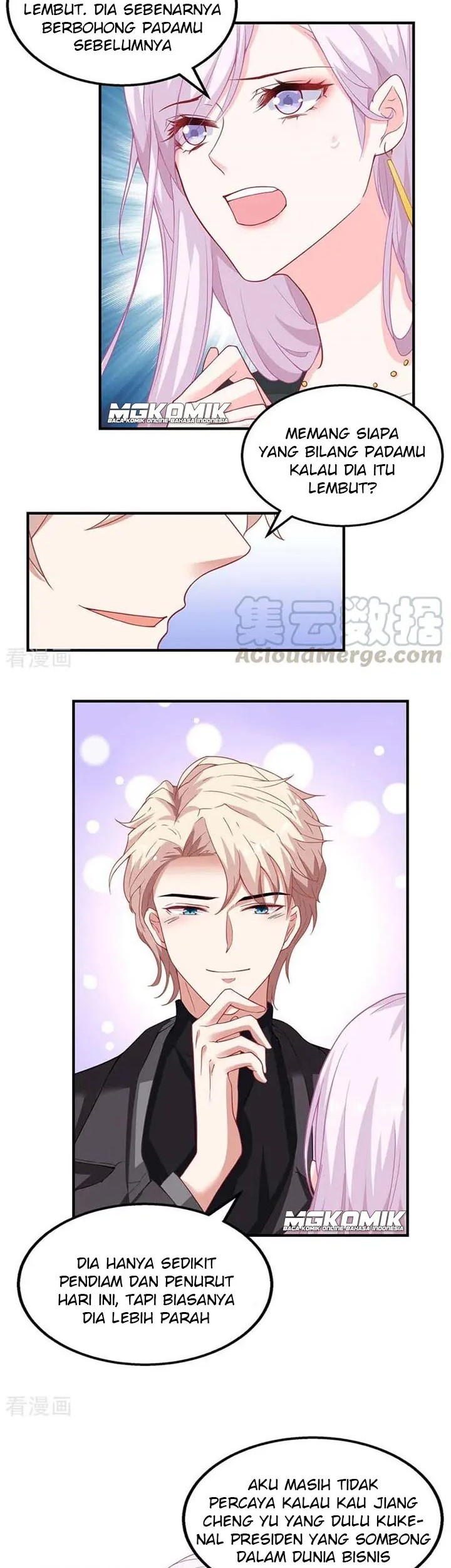 Take Your Mommy Home Chapter 138 Gambar 4