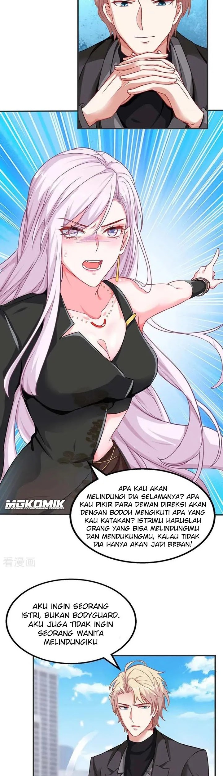 Manhua Take Your Mommy Home Chapter 138 gambar nomor 2