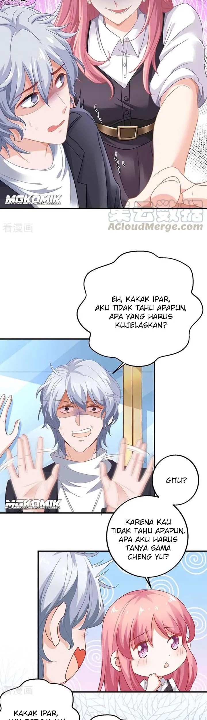 Take Your Mommy Home Chapter 138 Gambar 11