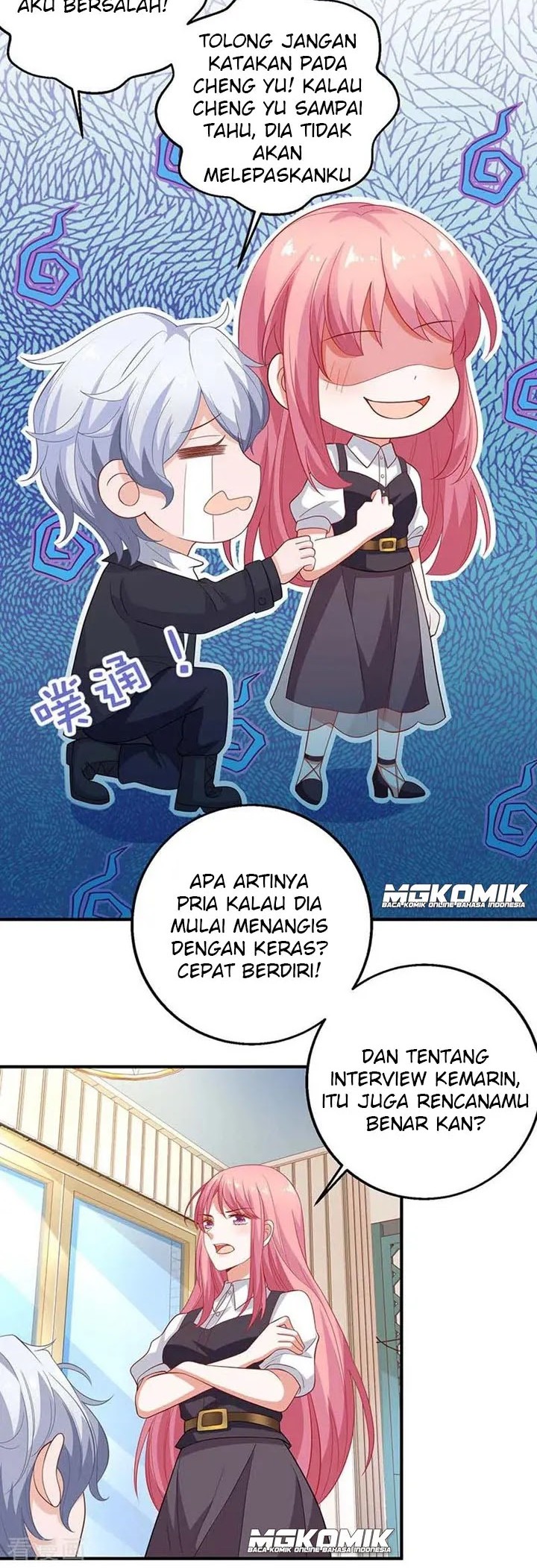 Take Your Mommy Home Chapter 138 Gambar 12