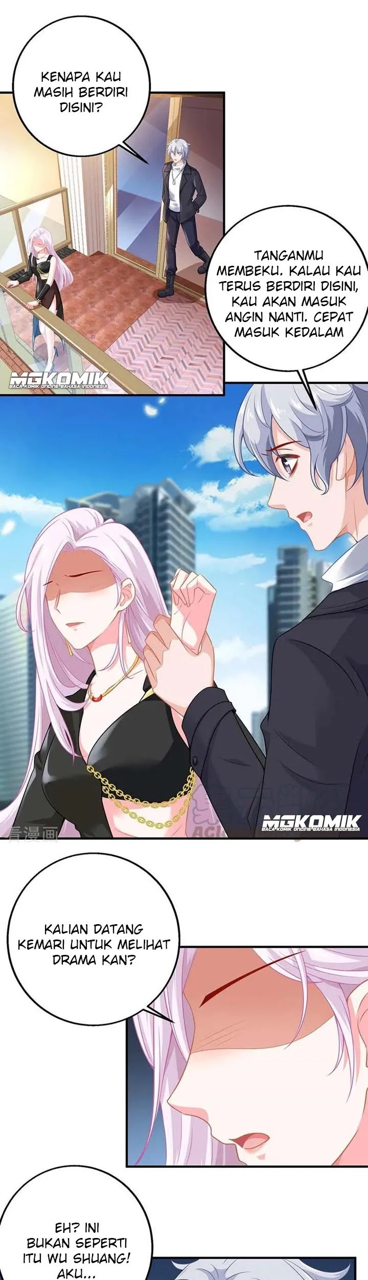 Take Your Mommy Home Chapter 138 Gambar 7