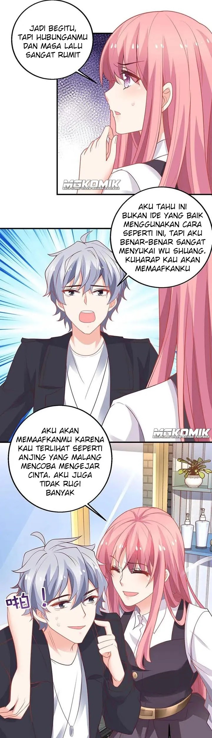 Take Your Mommy Home Chapter 138 Gambar 14
