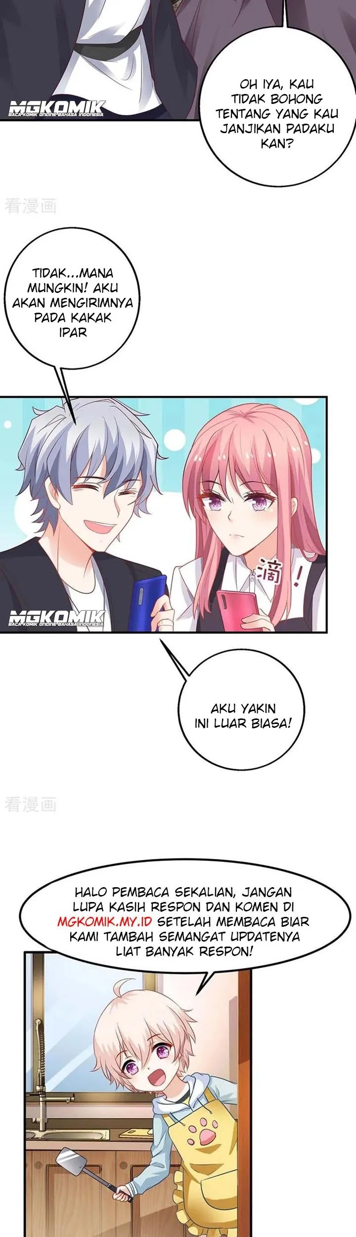 Take Your Mommy Home Chapter 138 Gambar 15