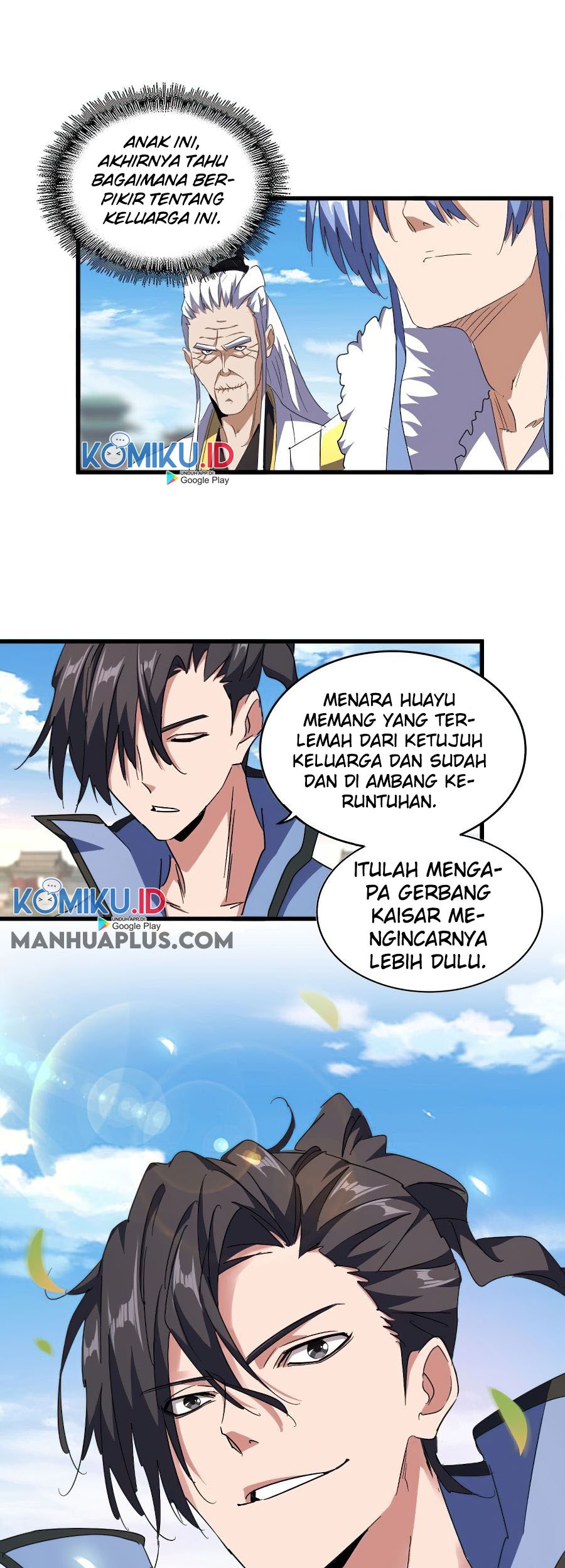 Magic Emperor Chapter 148 Gambar 11