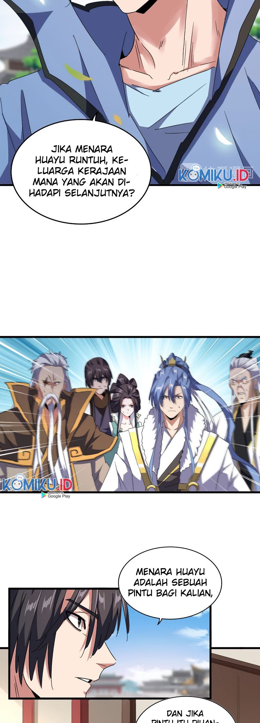 Magic Emperor Chapter 148 Gambar 12