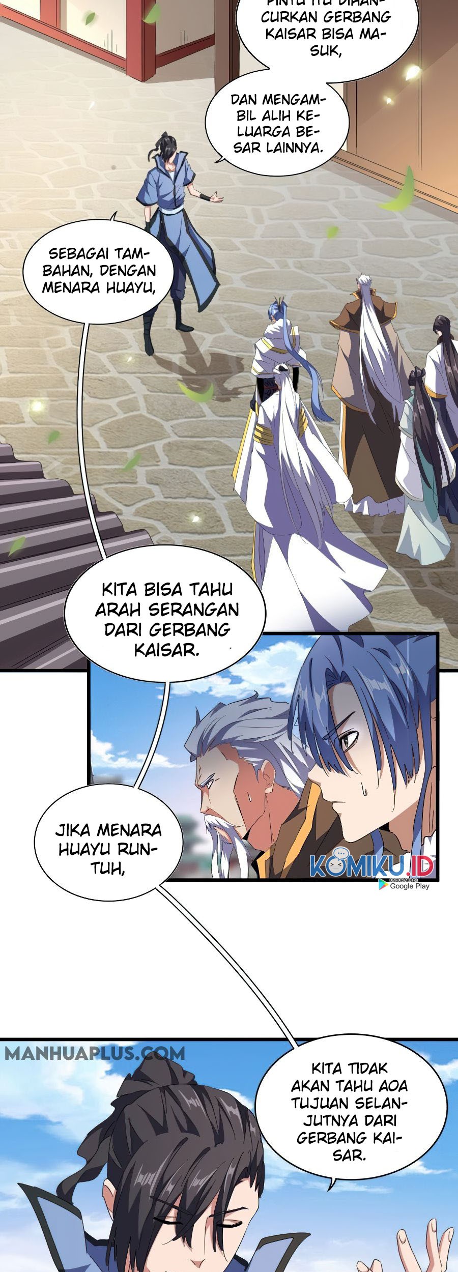 Magic Emperor Chapter 148 Gambar 13