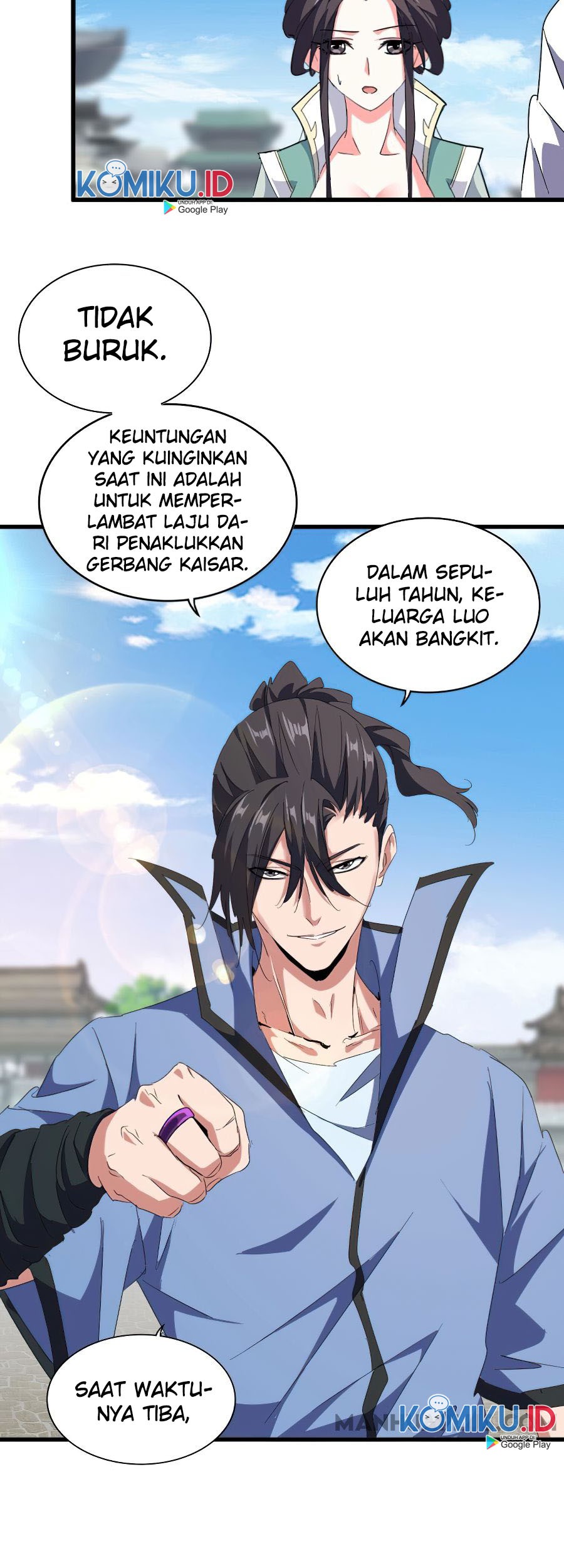 Magic Emperor Chapter 148 Gambar 17