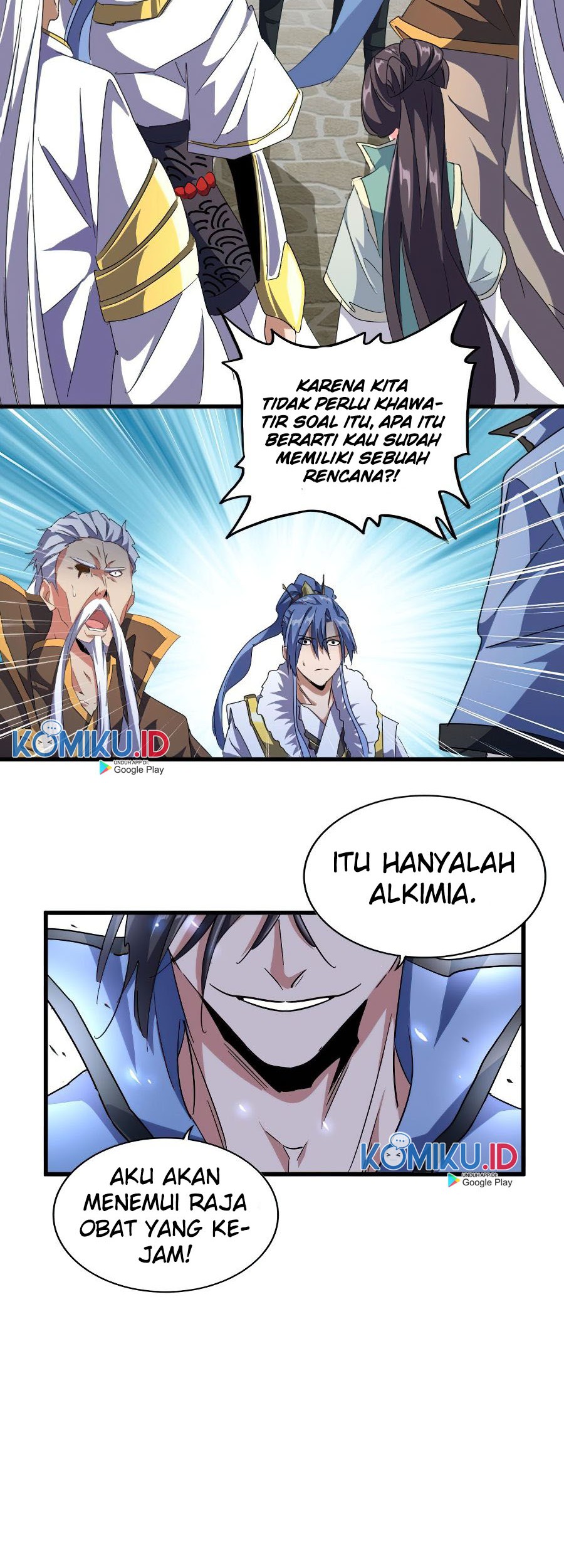 Magic Emperor Chapter 148 Gambar 22
