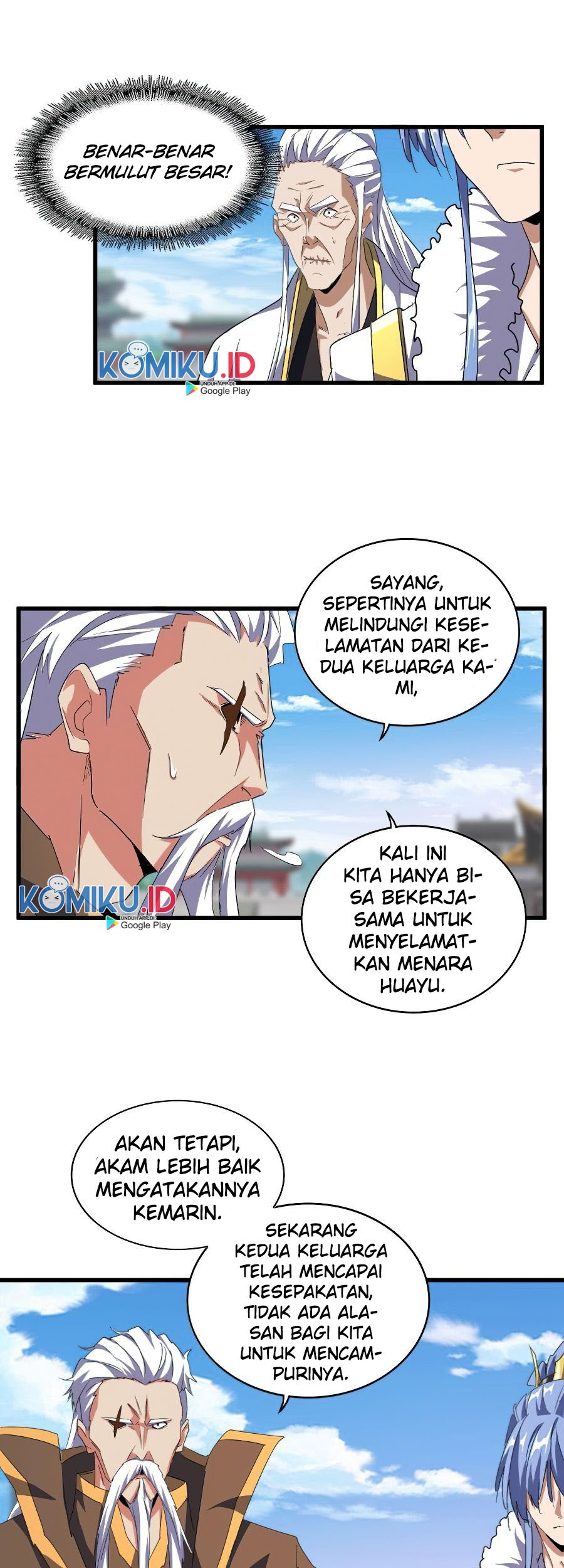 Magic Emperor Chapter 148 Gambar 19