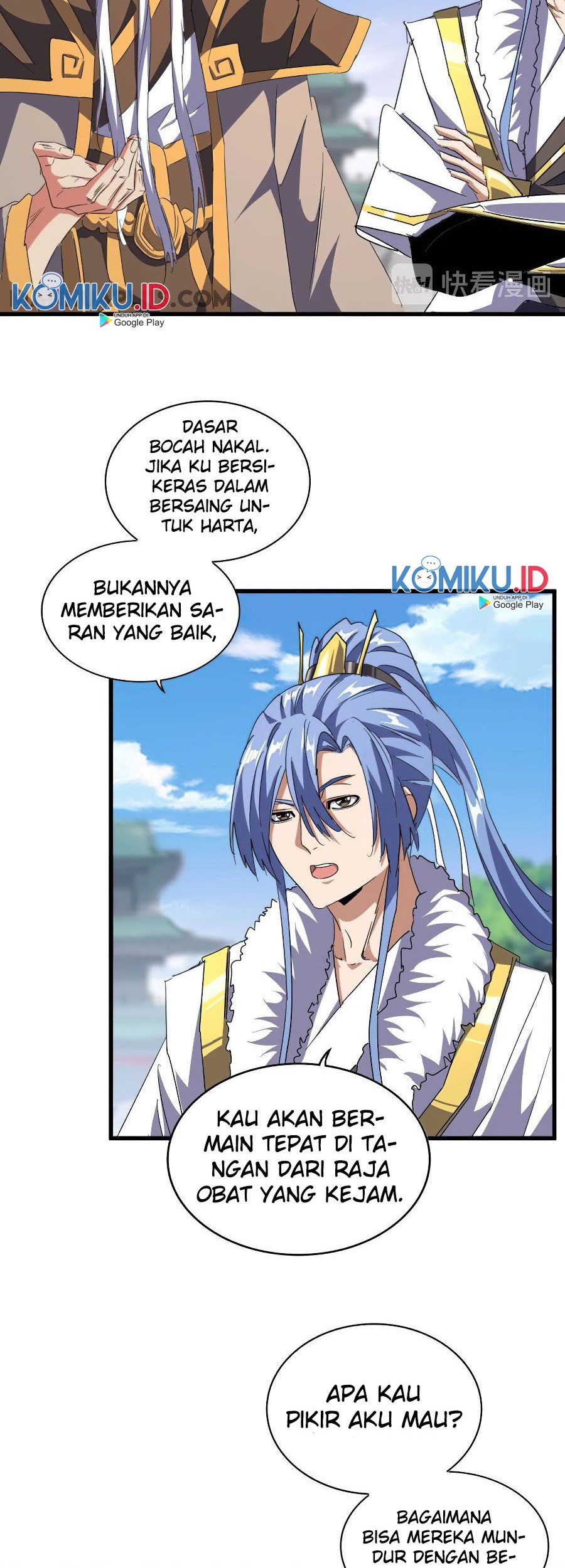 Magic Emperor Chapter 148 Gambar 20