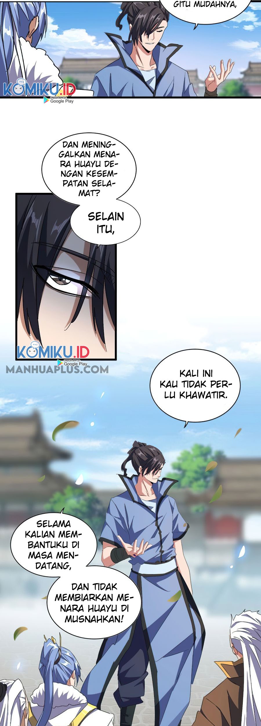 Magic Emperor Chapter 148 Gambar 21