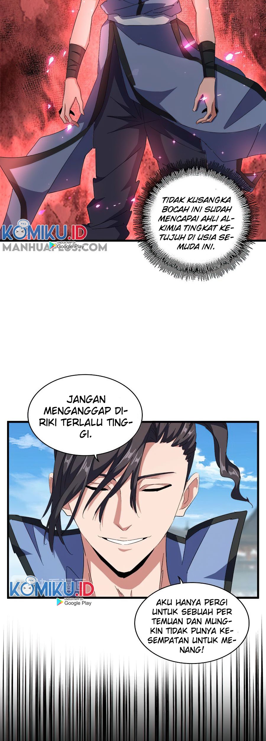 Magic Emperor Chapter 148 Gambar 27