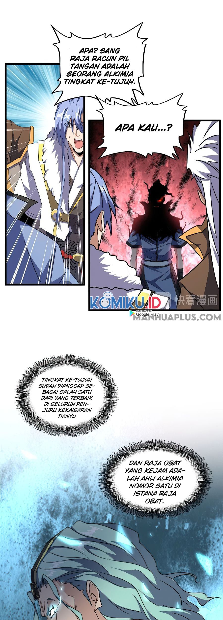 Magic Emperor Chapter 148 Gambar 24