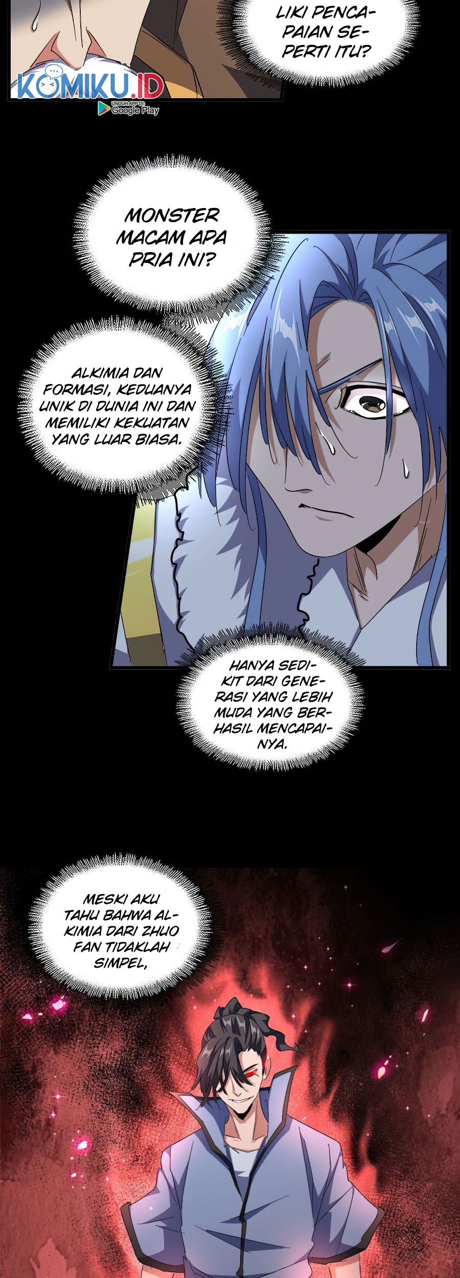 Magic Emperor Chapter 148 Gambar 26